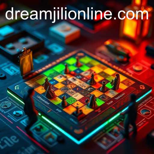 The Fascinating World of Board Games and the Rise of DREAMJILI
